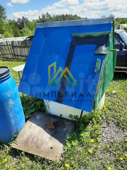 Дача 20 м² на участке 11 сот.