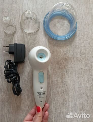 Вакуумный массажёр для лица и тела gezatone