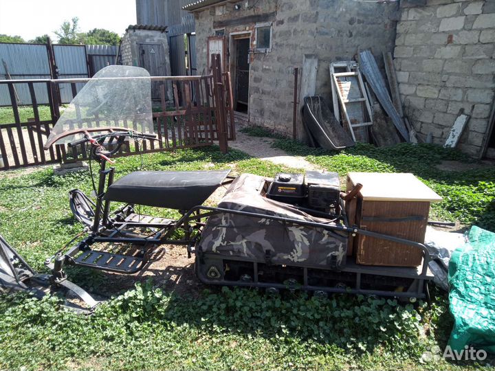 Мотобуксировщик