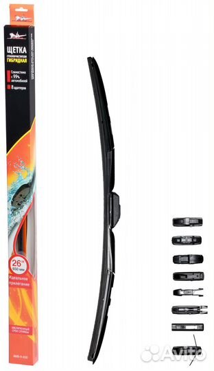 Щётка с/о 650мм (26