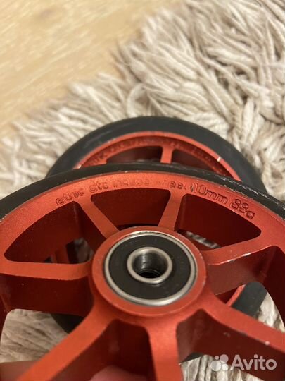 Колёса для трюкового самоката