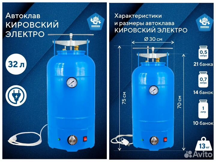 Автоклав Кировский