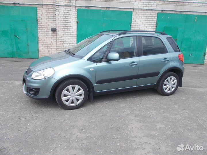Suzuki SX4 1.6 AT, 2012, 219 000 км