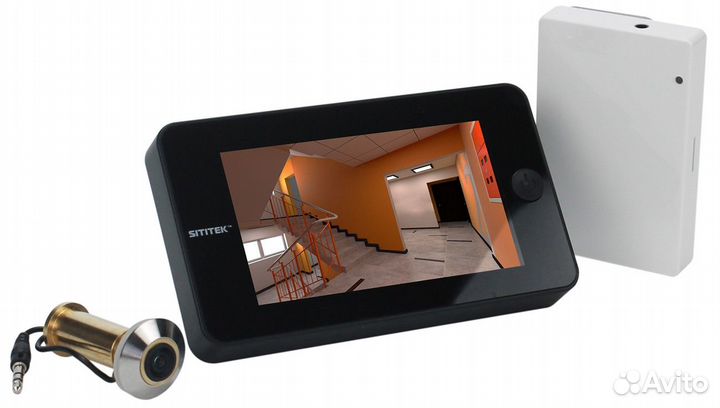 Видеоглазок цифровой для двери Sititek Eye Pro