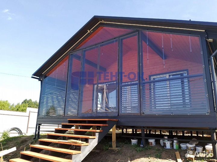 Мягкие окна напрямую от производителя