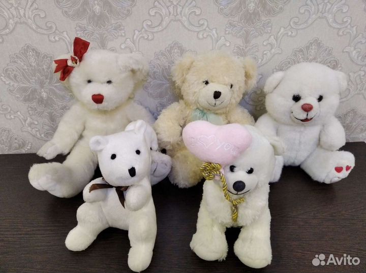 Мягкие игрушки