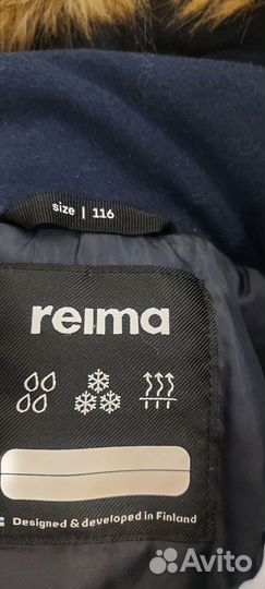 Зимний комбинезон reima 116 для мальчика