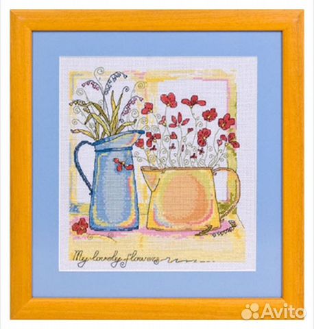 Набор для вышивания Panna