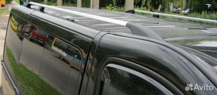 Рейлинги на крышу Opel Vivaro / Renault Trafic