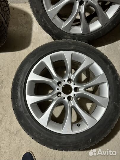 Колеса зимние нешипованные BMW X5 r19