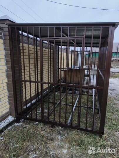 Вольер для собак уличный