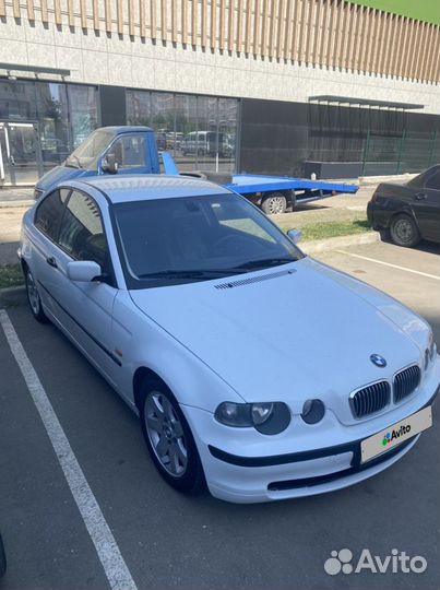 BMW 3 серия 2.0 AT, 2002, 190 000 км