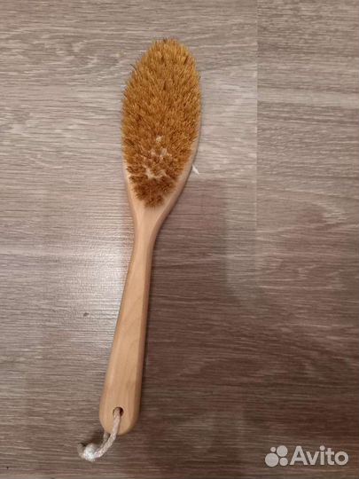 Щётка для сухого массажа, новая