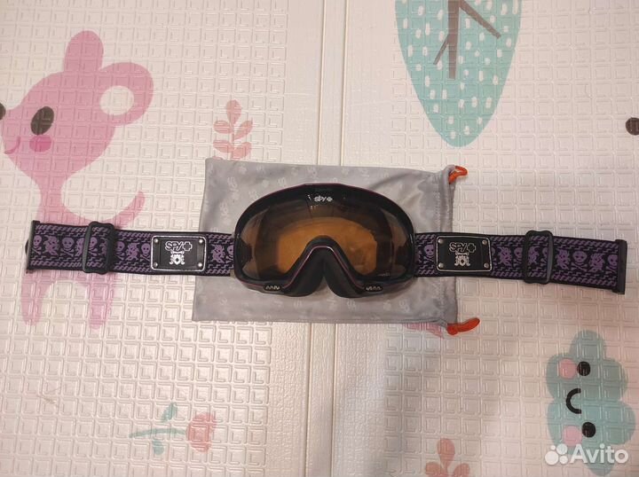 Горнолыжные очки маска для сноуборда SPY