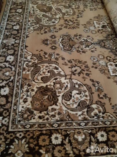 Ковёр Б/У Шерстяной