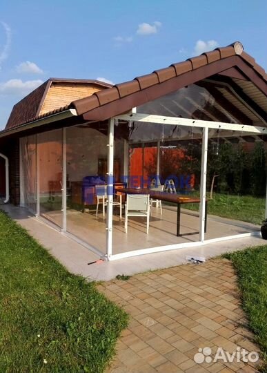 Мягкое стекло для беседок