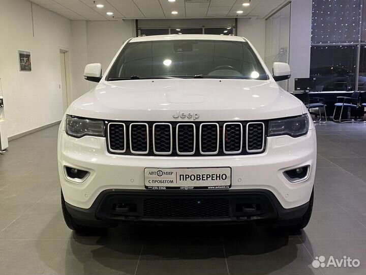 Jeep Grand Cherokee 3.0 AT, 2018, 163 659 км