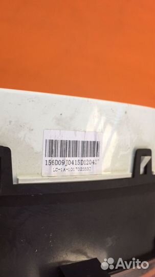 Панель приборов на Geely LC Cross