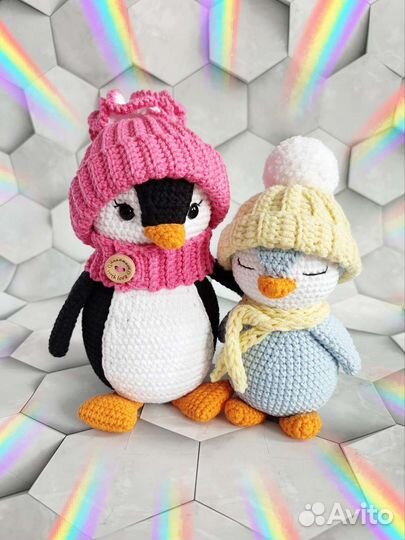 Вязаный Пингвин