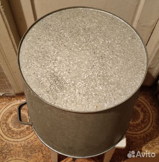 Бак для белья оцинкованный