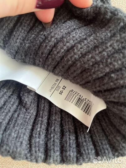 Шапка для мальчика 50-52