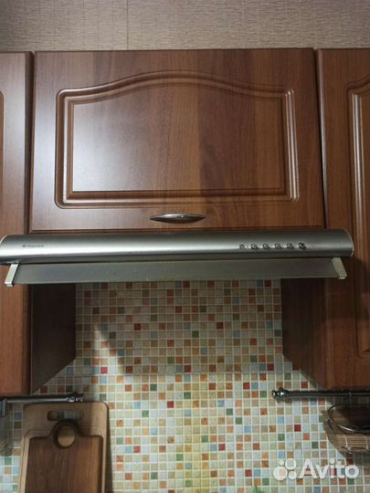 Кухонный гарнитур с техникой