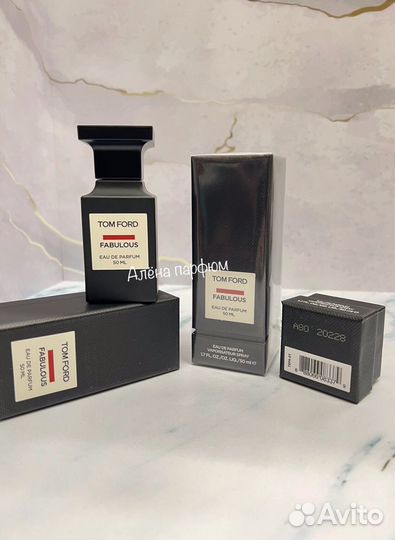 Tom Ford Fabulous 50 ml Парфюм Унисекс