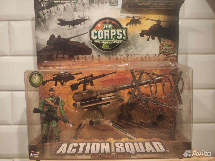 Мега редкий набор The corps 155 mm пушка