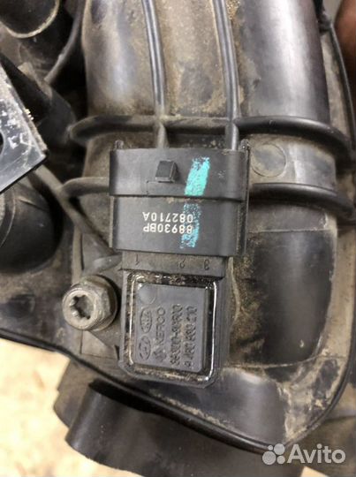 Датчик давления воздуха в впускном коллекторе