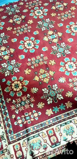 Шерстяные Ковры, дорожки и паласы бу