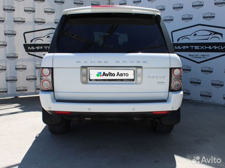 Land Rover Range Rover 4.4 AT, 2011, 176 756 км