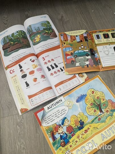 Книги для детей по английскому