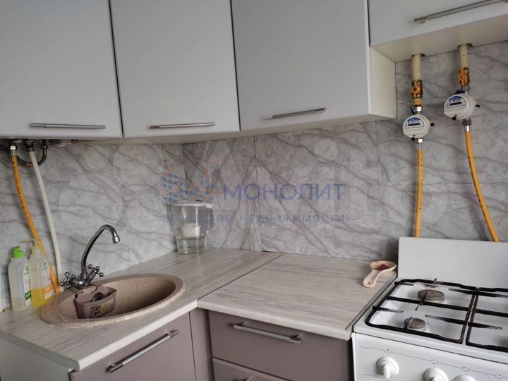 3-к. квартира, 58 м², 5/5 эт.