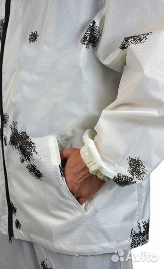 Костюм маскировочный белый 