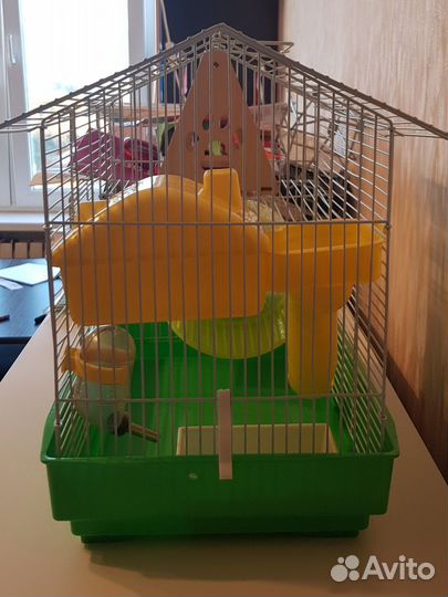 Клетка для джунгарского хомяка