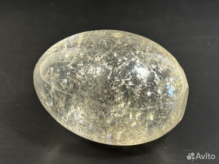 Яйцо старинное пасхальное, стекло/ хрусталь