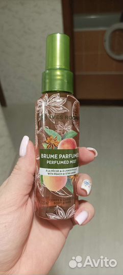 Парфюмированный спрей для тела и волос