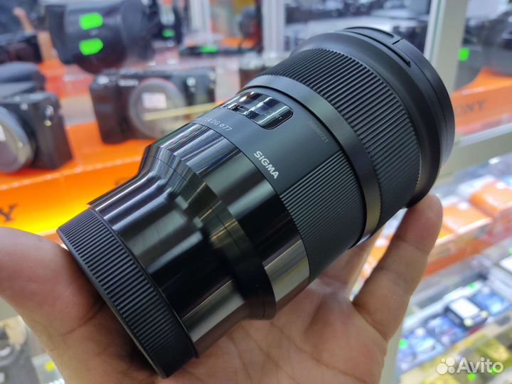 Sigma AF 24mm f/1.4 DG Art Sony E S№54600721 б.у