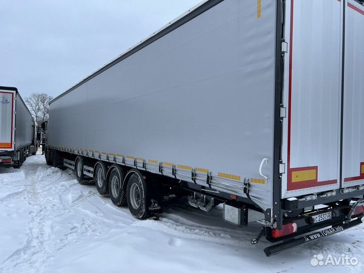 Грузоперевозки 20 тонн тентованная фура