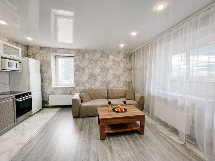 2-к. квартира, 37,4 м², 3/12 эт.