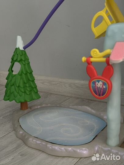 Домик энчантимолс шале в горах