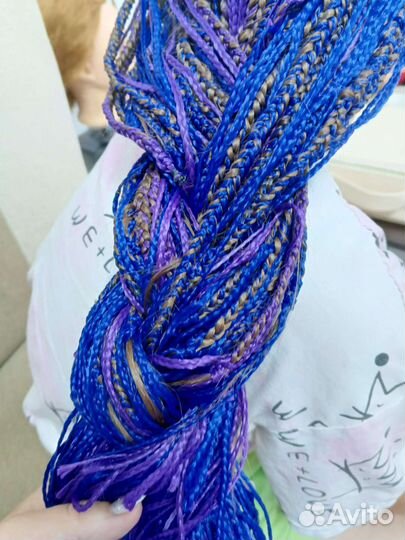 Плетение косичек зизи