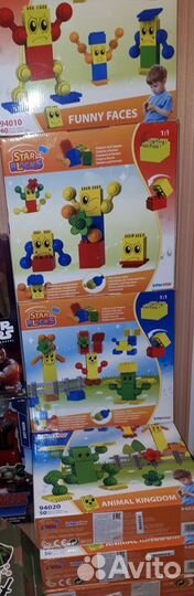 Конструкторы игольчатые новые