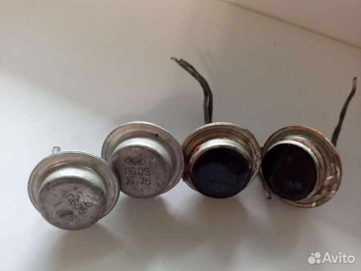 Транзисторы СССР, Тиристоры