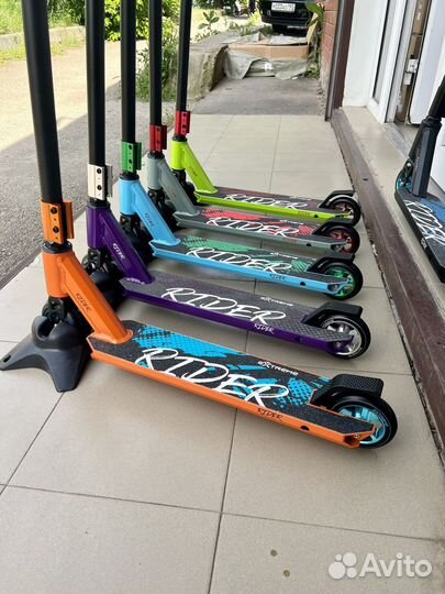 Самокат трюковой Premium / в наличии