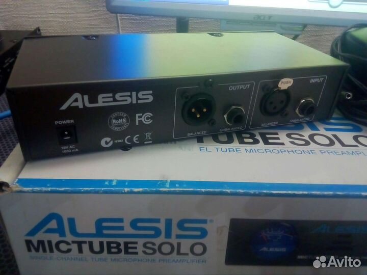 Предусилитель Alesis Mictube
