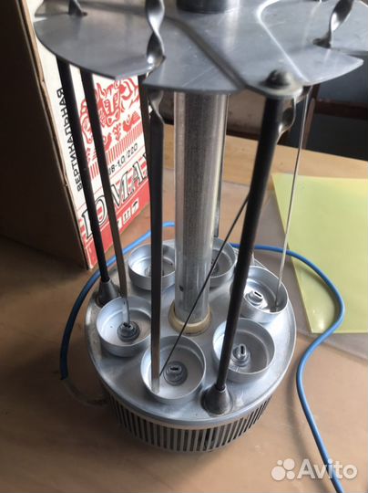 Электрошашлычница новая