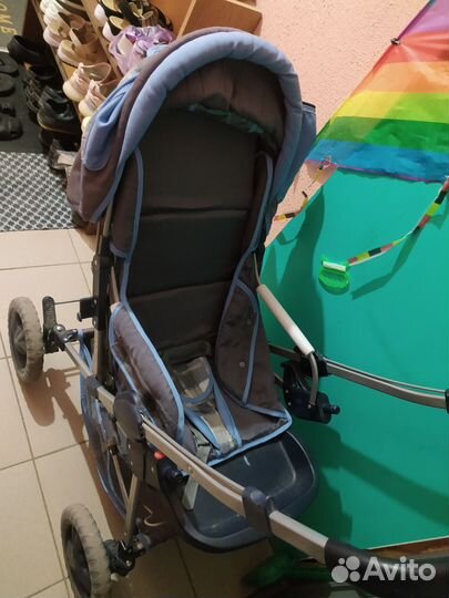 Коляска 2 в 1