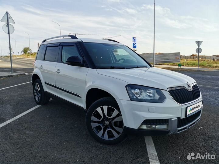 Skoda Yeti 1.8 AMT, 2015, 118 000 км