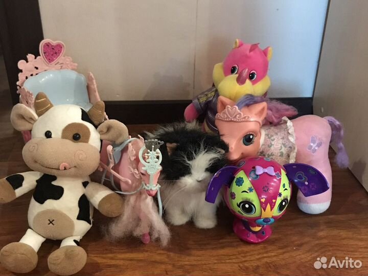 Игрушки детские для девочек